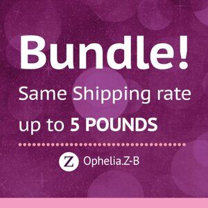 Bundle & Save On Shipping!